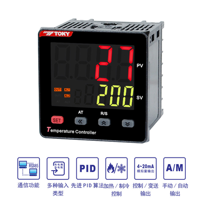 테이 지적 PID 온도 조절기 HIGH 표시등 LED 디스플레이 RS485 IEC61010-1