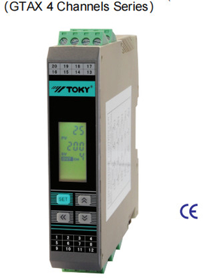 GTAX 시리즈 PID 온도 조절기 0.5%FS RS485 AC / DC 100 - 240V