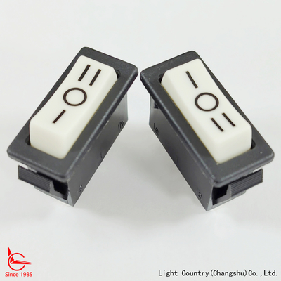 신뢰성 높은 공장 라이트 컨트리 R4 로커 스위치, 33 * 15mm, ON OFF ON, 16A 250V, UL/VDE, 부엌용품