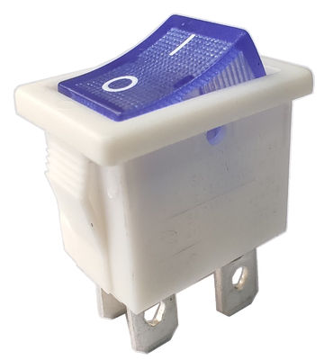 오렌지 블루 레드 조명 로커 스위치