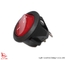 대만 브랜드 빛 국가 주도하는 라운드 로커 스위치, 빨간 버튼, 6A 250V