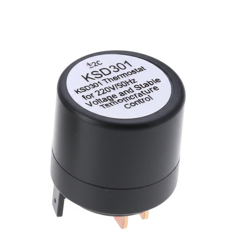 Temperature Stability ±2C KSD301 Thermostat for 220V/50Hz Voltage and ...