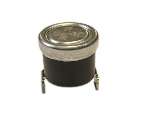 0℃~250℃를 운영하는 보온장치 KSD301 250V 10A T24-CR9-TB 고능률 UL/CUL